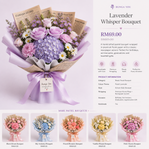 Pastel Dream Bouquet
