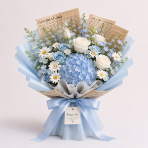 Ocean Whisper Bouquet